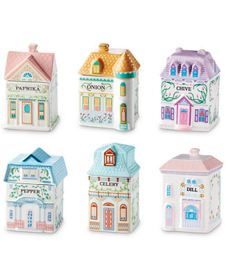 Spice Village 6 Pc. Spice Jar Savory Set | Macy's