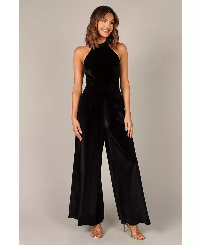 Petal and Pup Women's Aria Velvet Jumpsuit - Macy's | Macy's