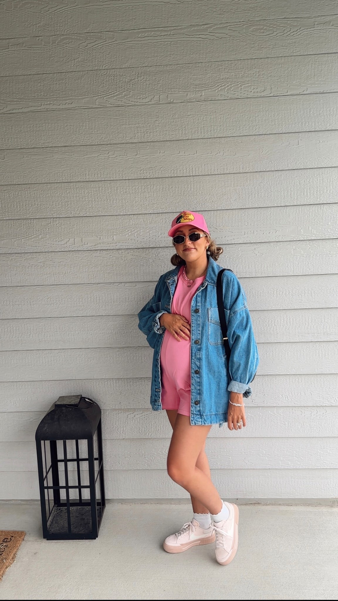 Comfy romper less than $10! #amazonfind #amazondeal #bumpstyle #maternity #amazon 

#LTKBump #LTKSeasonal #LTKStyleTip