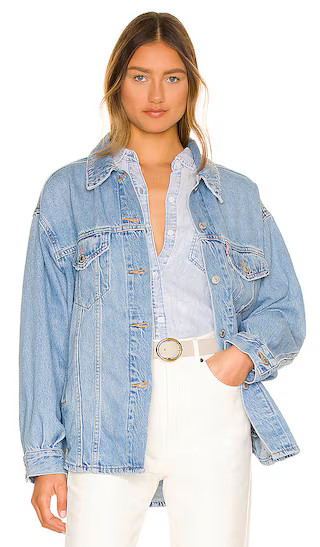 Shacket Trucker in Pull Up | Revolve Clothing (Global)