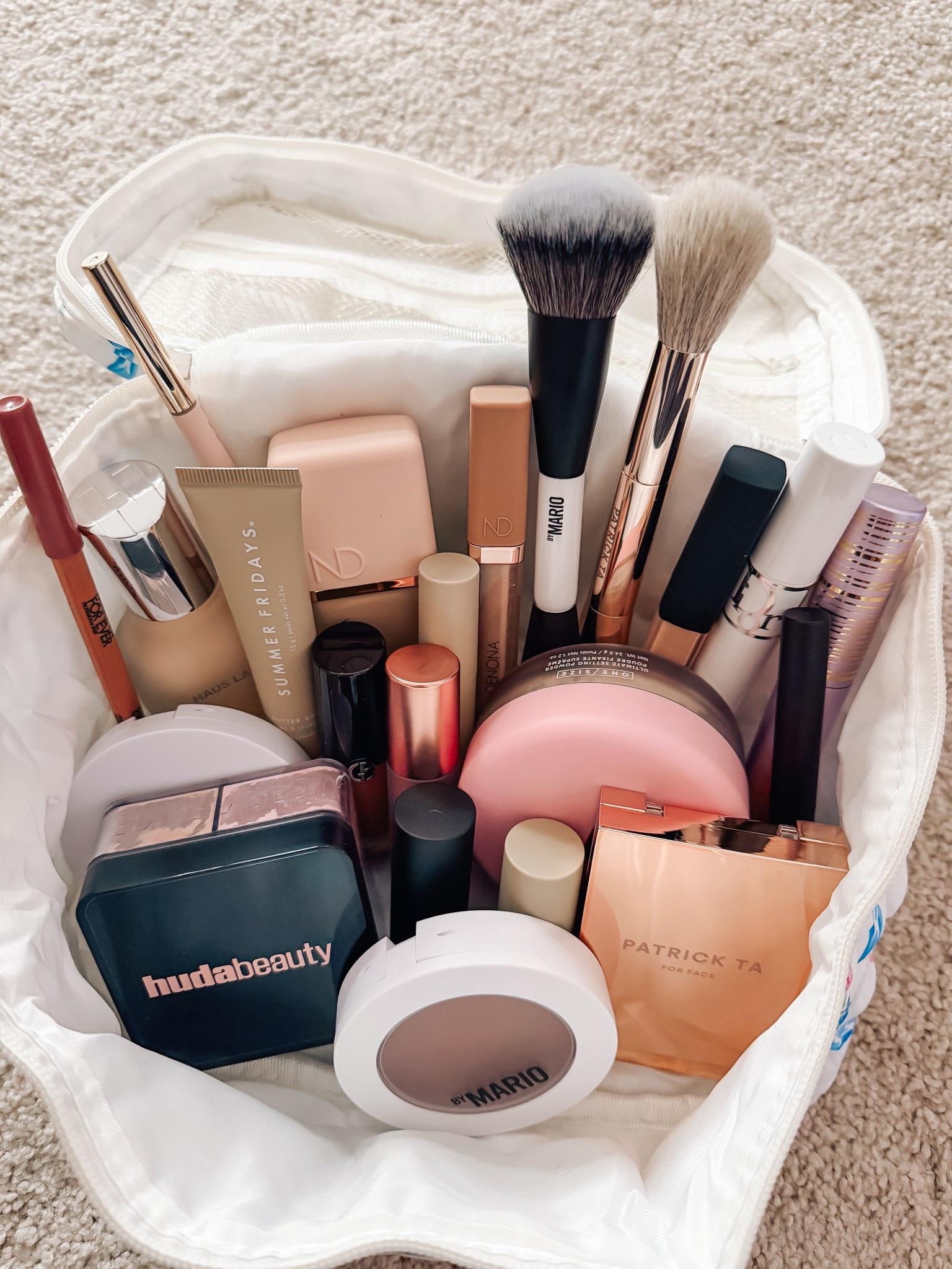 Treated myself to all new makeup for 2026 😍🩷 linked it all here and my new makeup bag from Amazon is so cute!!! 

#LTKBeauty #LTKselfcare #LTKgrwm