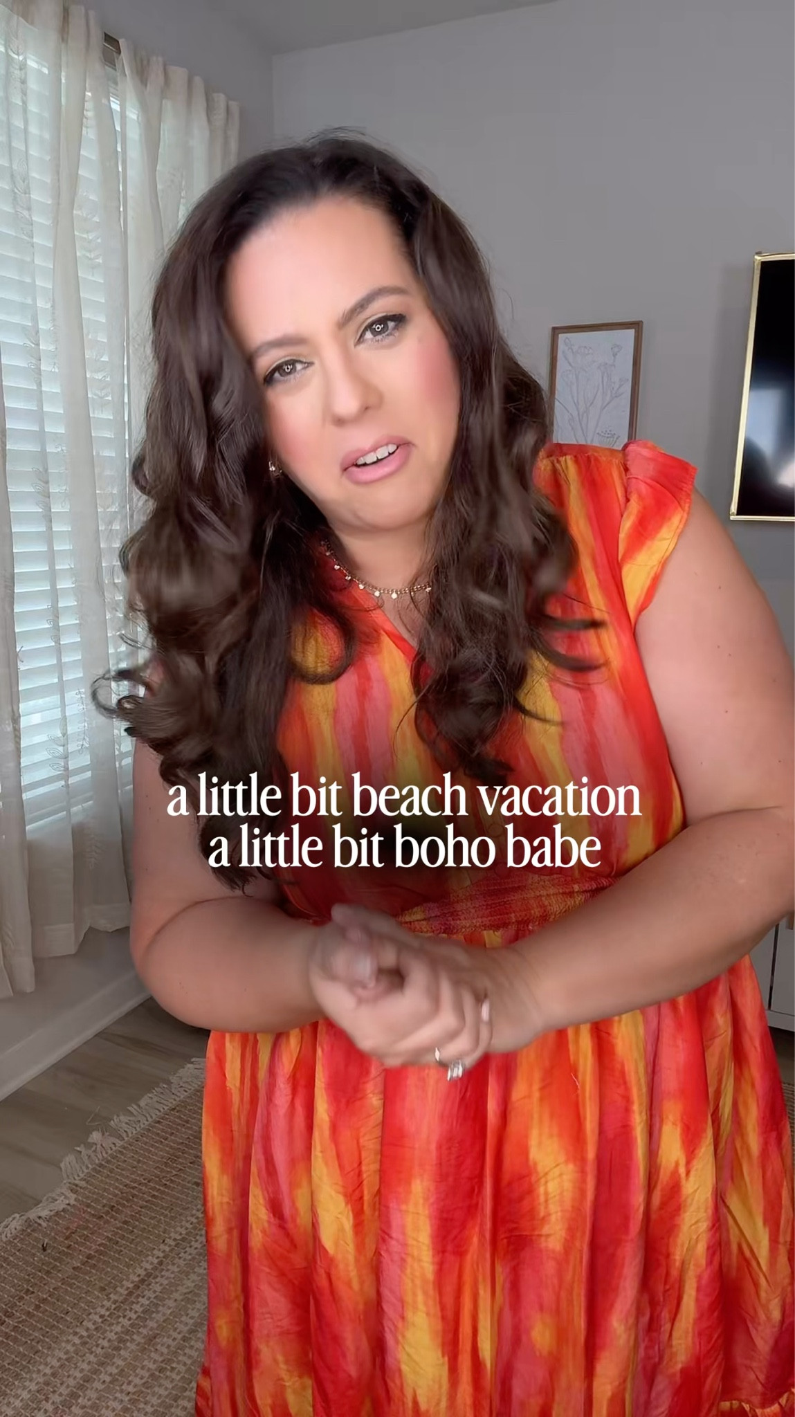 Cute mix and match summer plus size outfits - wearing 20 or 2 (my usual size in all) I got thr brown sweater thing in store and cannot find online so linking similar xox 

#LTKSeasonal #LTKPlusSize