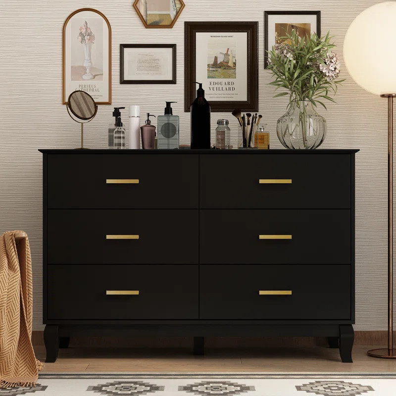 Ingvar 6 - Drawer Dresser | Wayfair North America