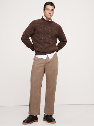 Loose Corduroy Pull-On Pant | Banana Republic (US)