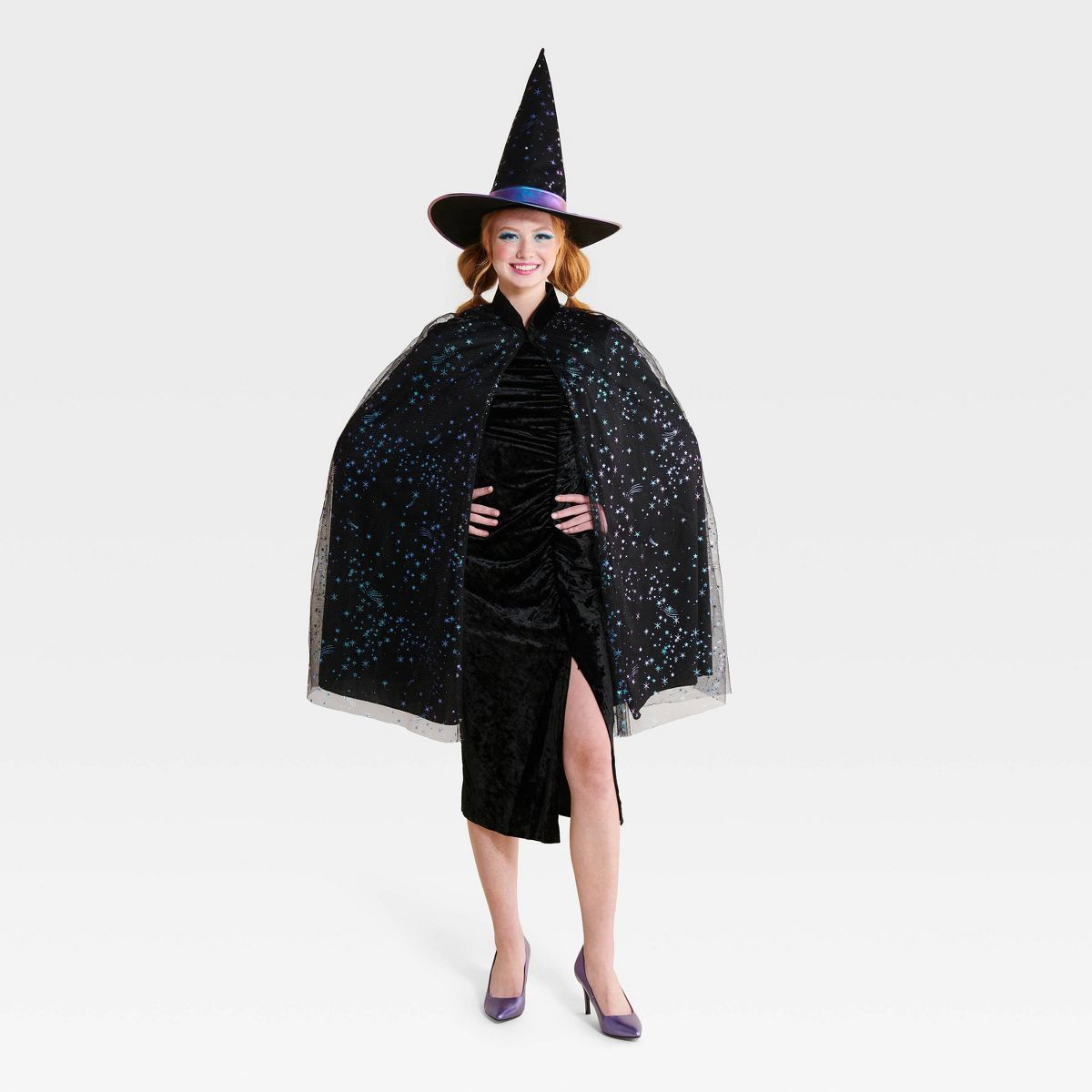 Adult Light Up Witch Halloween Costume Accessory Kit - Hyde & EEK! Boutique™ | Target