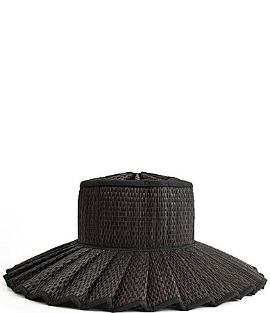 Lorna Murray Positano Capri Maxi Pleated Sun Hat - L | Dillard's