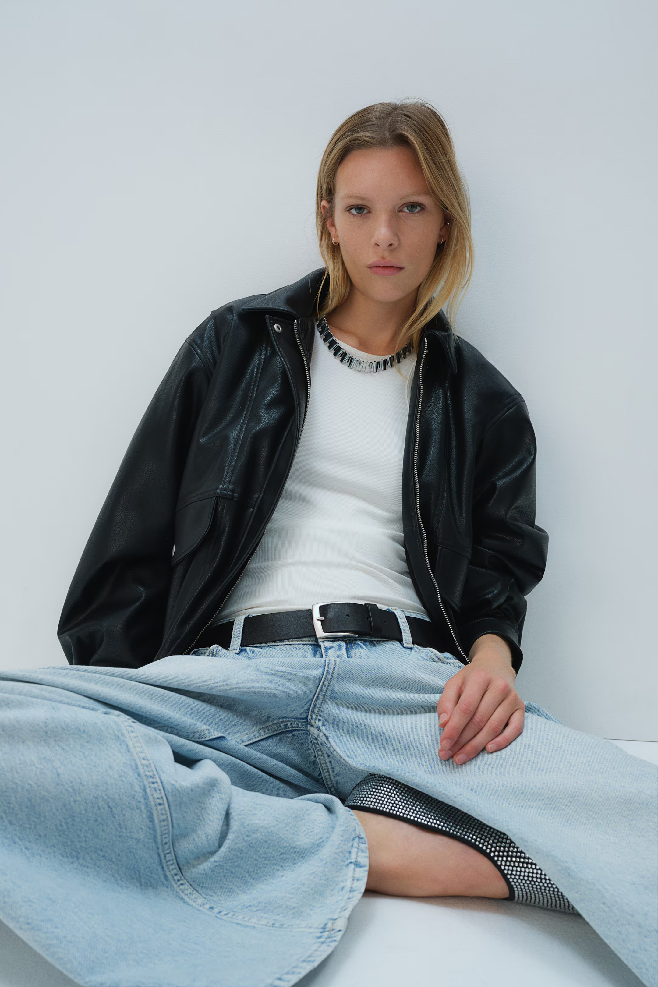 Baggy Wide Low Jeans | H&M (US + CA)