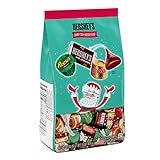 HERSHEY'S, REESE'S and ROLO Chocolate Assortment Candy, Christmas, 33.03 oz Bulk Variety Bag | Amazon (US)