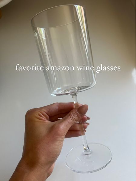 Favorite amazon wine glasses on major sale! 
Wine glass, amazon, amazon prime day 

#LTKxPrimeDay