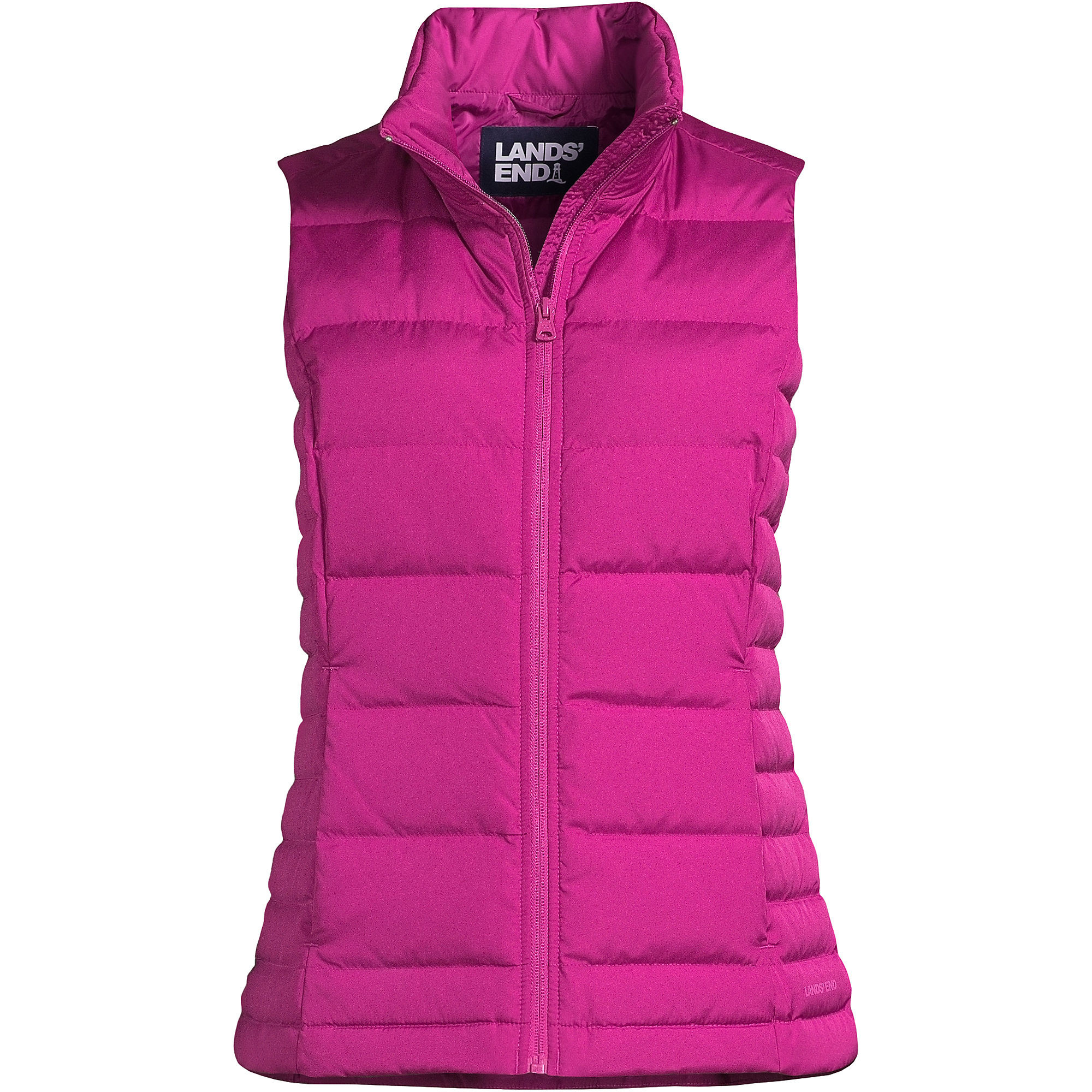 Women's Down Puffer Vest | Lands' End (US)