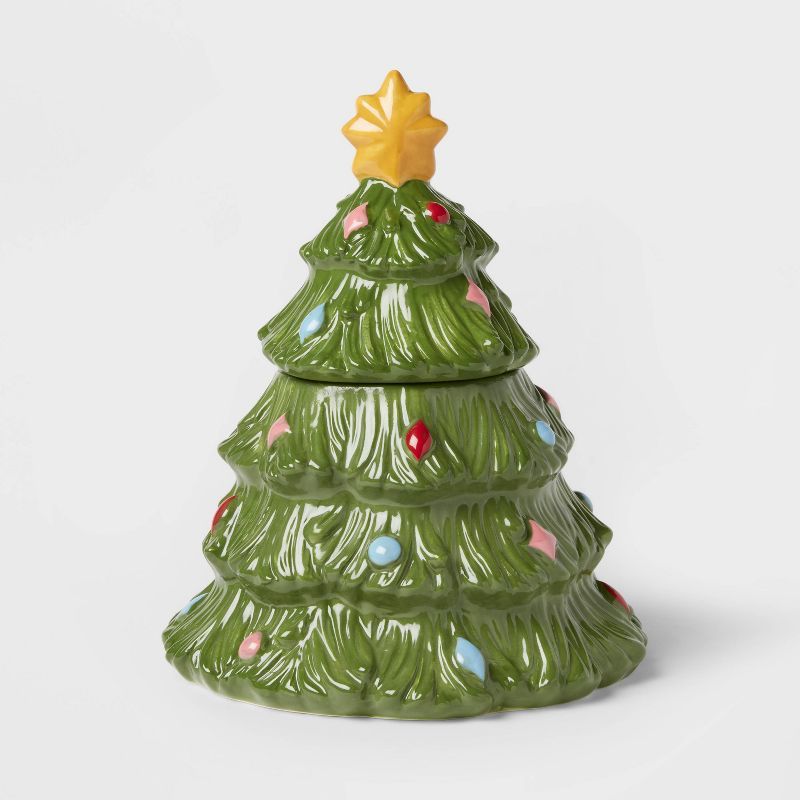 68oz Ceramic Tree Cookie Jar - Wondershop™ | Target