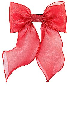 Emi Jay Bow Barrette in Cherry Kiss from Revolve.com | Revolve Clothing (Global)
