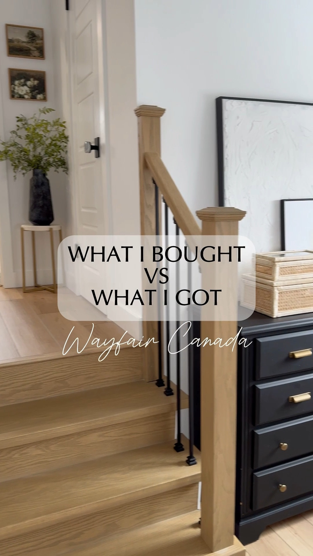 WHAT I BOUGHT VS WHAT I GOT👌🏼

Best sellers in my home and they are all from @wayfaircanada Whether it’s big or small, they really have it all. Finding the perfect pieces is what really brings a space together. I love that they have something for every style and every budget.

#WayfairCAHome #WayfairCAPartner #homefinds #homedecor #affordable #budgetfriendly #designerlookforless

#LTKHome