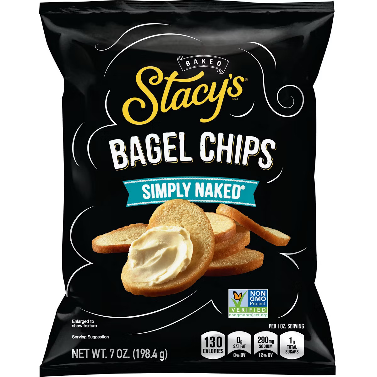Stacy's Sea Salt Bagel Chips - 7oz | Target