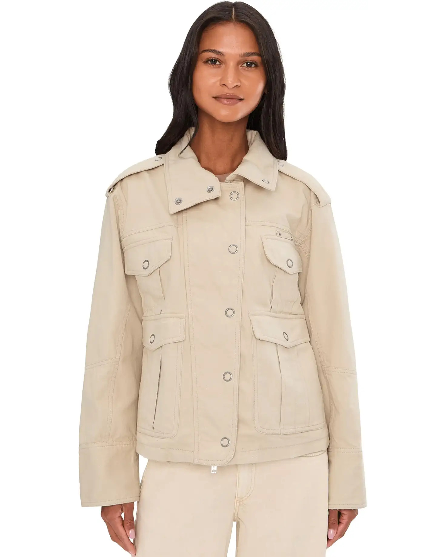 Kali Washed Jacket | Zappos