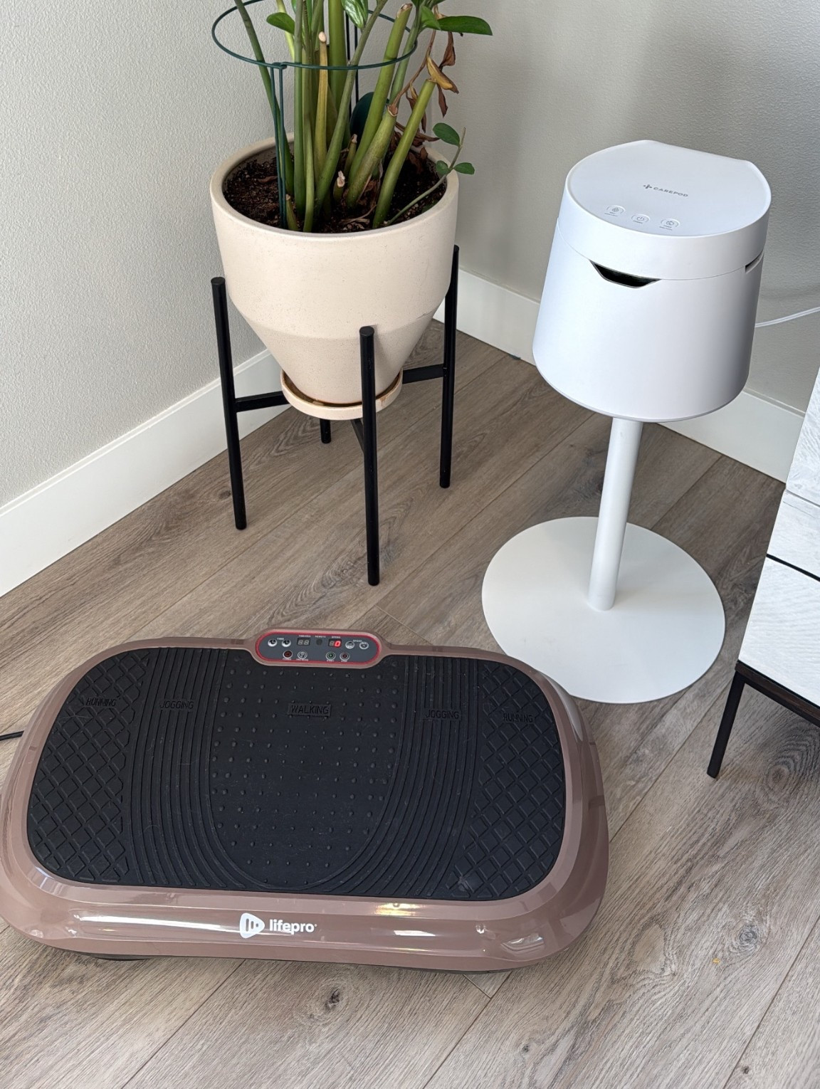 Vibration Plate 

#LTKOver40 #LTKfitnessgoals