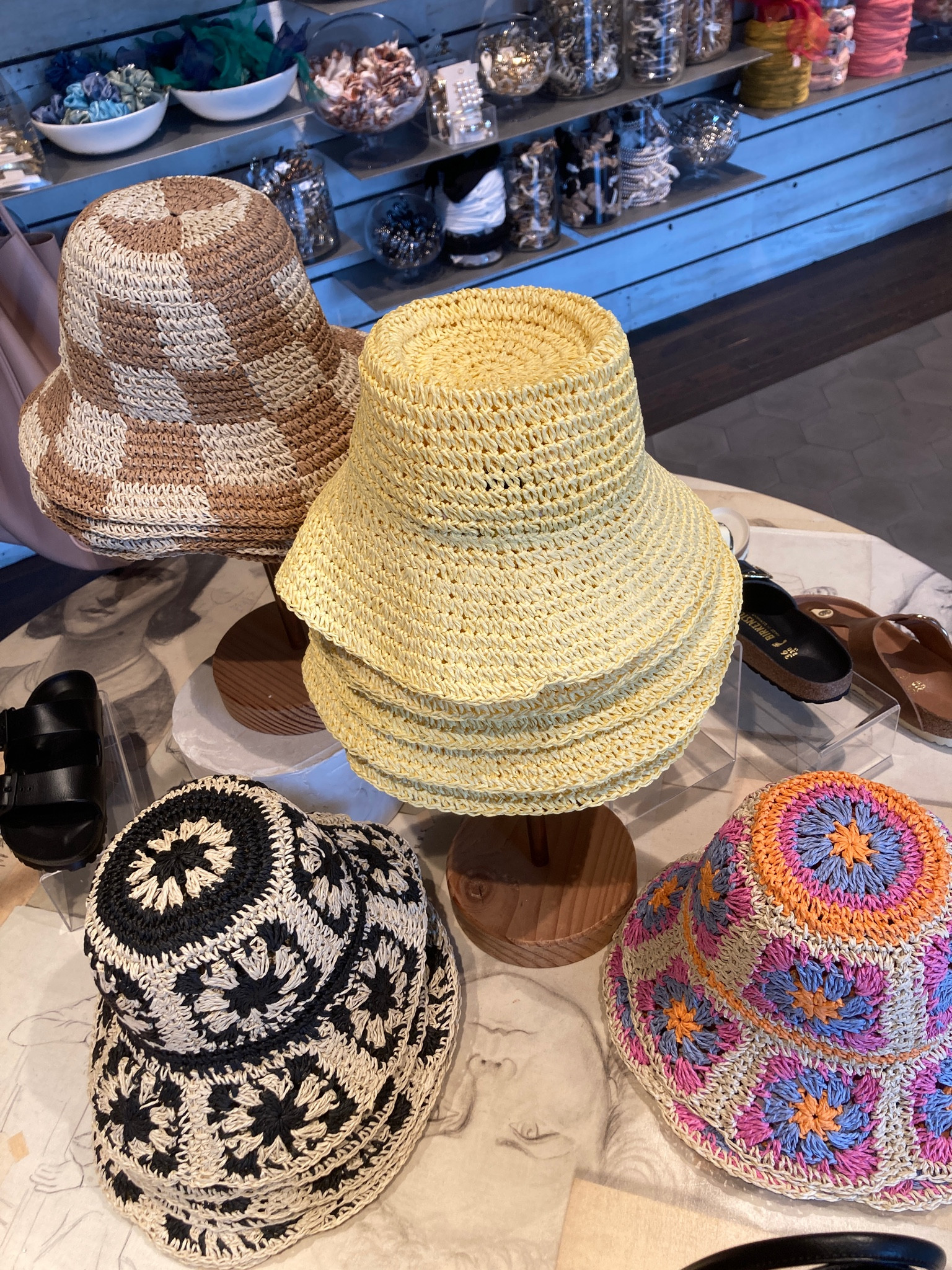 I love a great summer hat! Anthropologie has so many cute straw hat options and they are all under $70! 

#LTKunder100 #LTKstyletip #LTKSeasonal