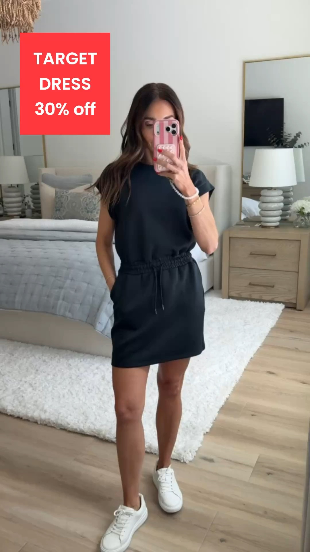 Varley inspired dress, I'm wearing size XS.

#LTKSaleAlert #LTKOver40 #LTKootd
