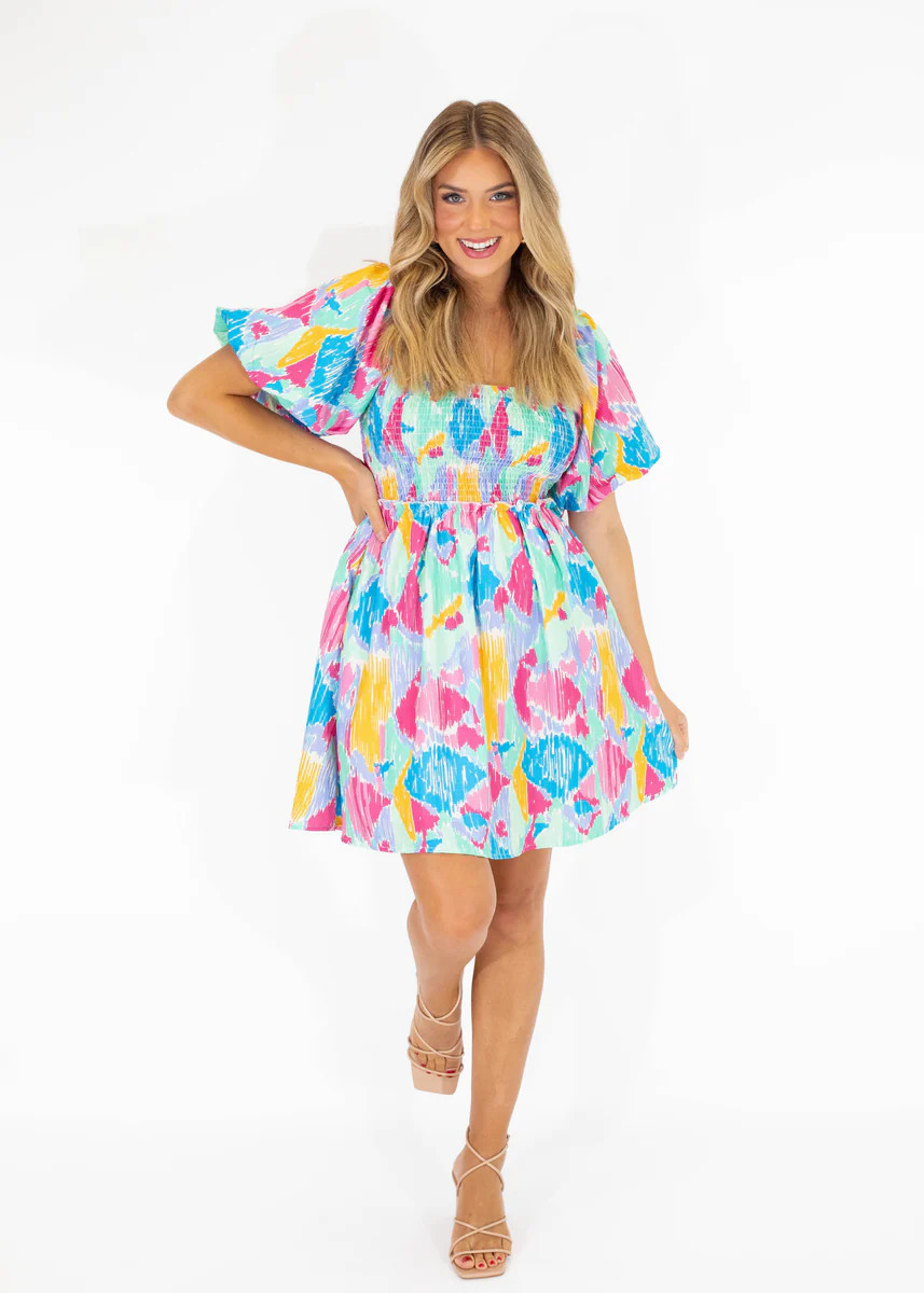 By The Garden Dress | Aqua B Boutique