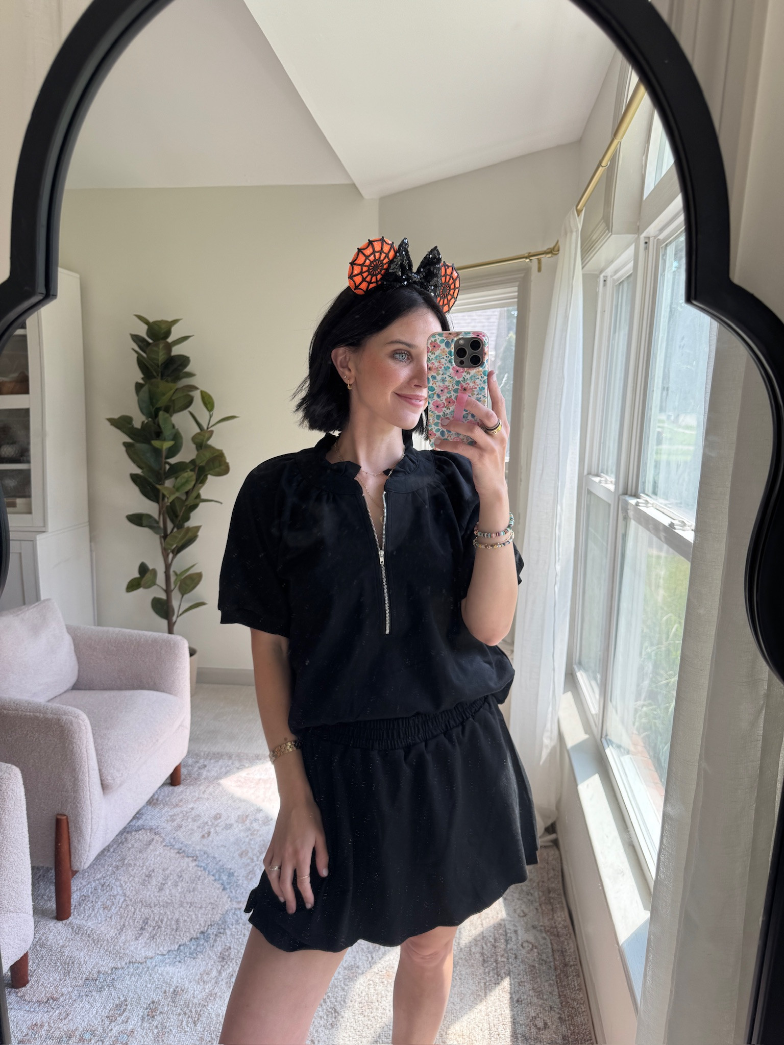 Such a cute romper!!

Tts: small

Disney world outfits // Disneyland outfits // fall amusement park // fall theme park // boo to you // Disney Halloween outfits // Disney fall outfits // fall Disney // Disney trip // Hallie Ragan

#LTKootd #LTKSeasonal #LTKTravel