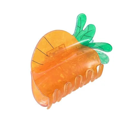 Way to Celebrate Easter Carrot Claw Clip, 1 Piece | Walmart (US)