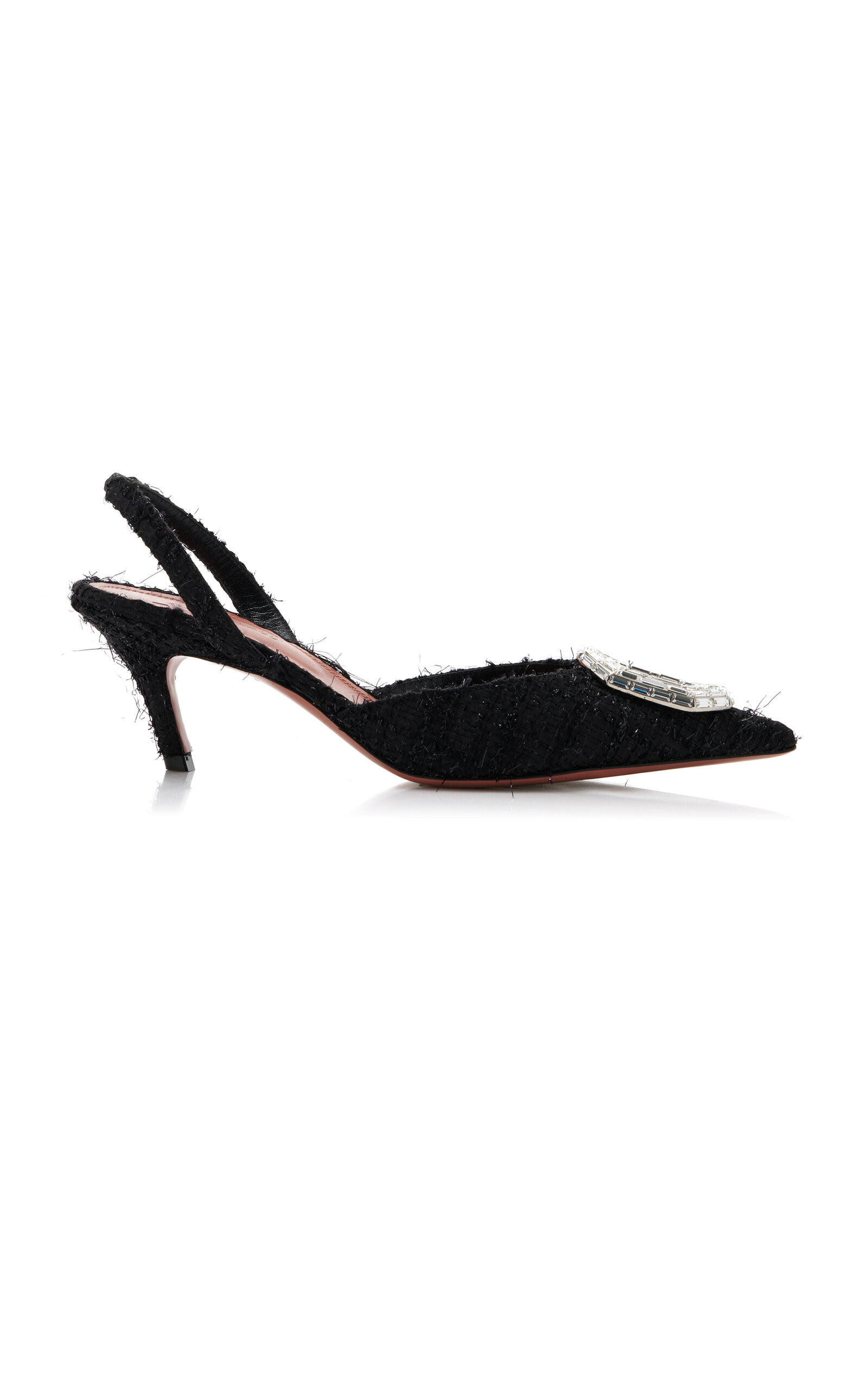 Camelia Tweed Slingback Pumps | Moda Operandi (Global)