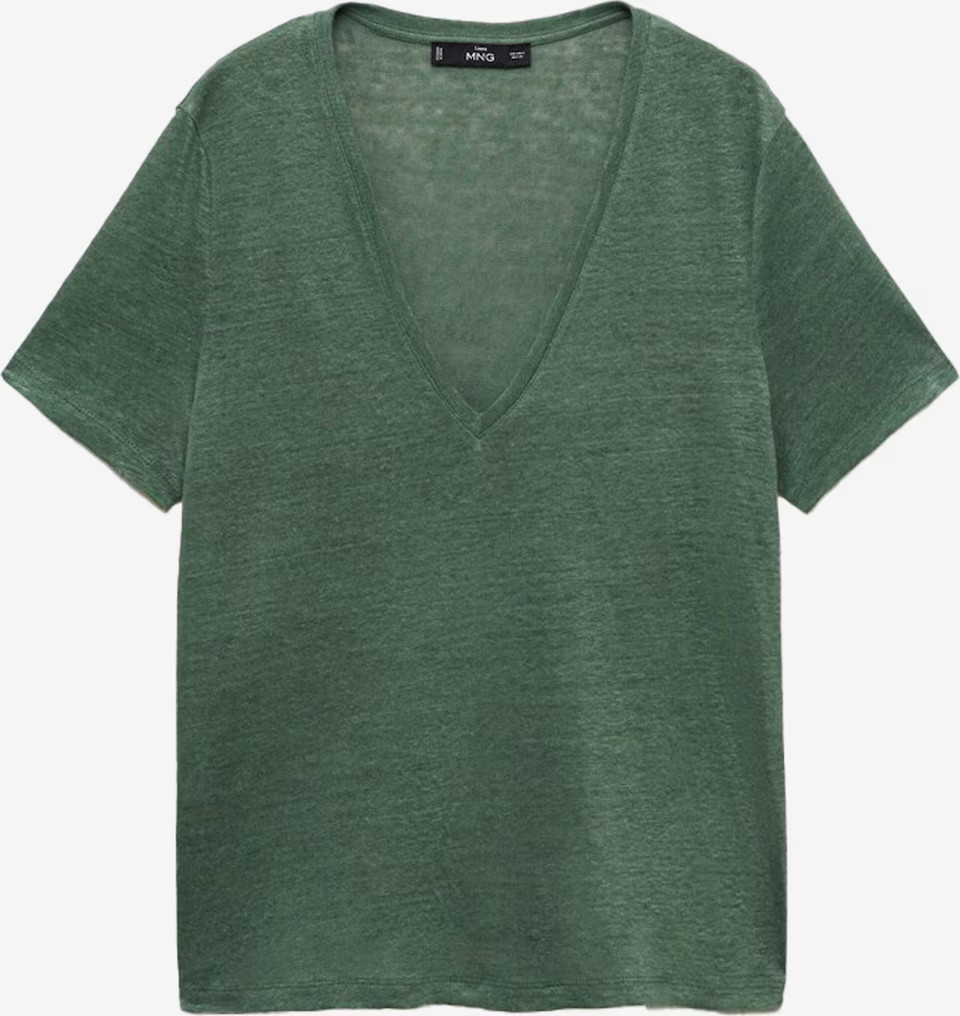 MANGO Shirt 'LINITO' in Groen | ABOUT YOU | ABOUT YOU NL