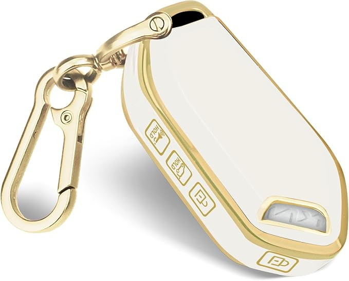 QBUC for KIA Key Fob Cover with keychian,TPU Protection Key Case Compatible with Telluride 2023 2... | Amazon (US)