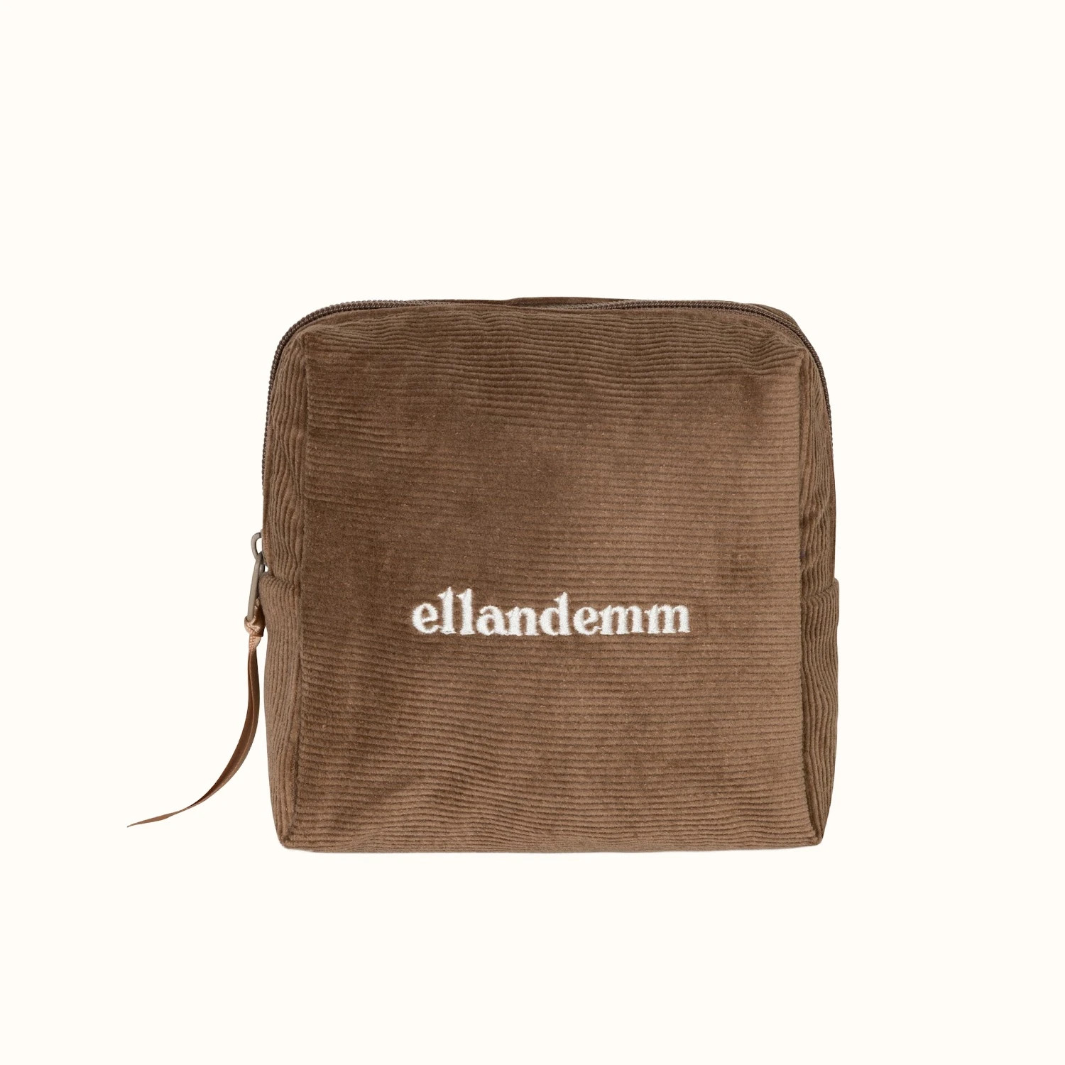 Corduroy & Gingham Catch All Bag | EllandEmm