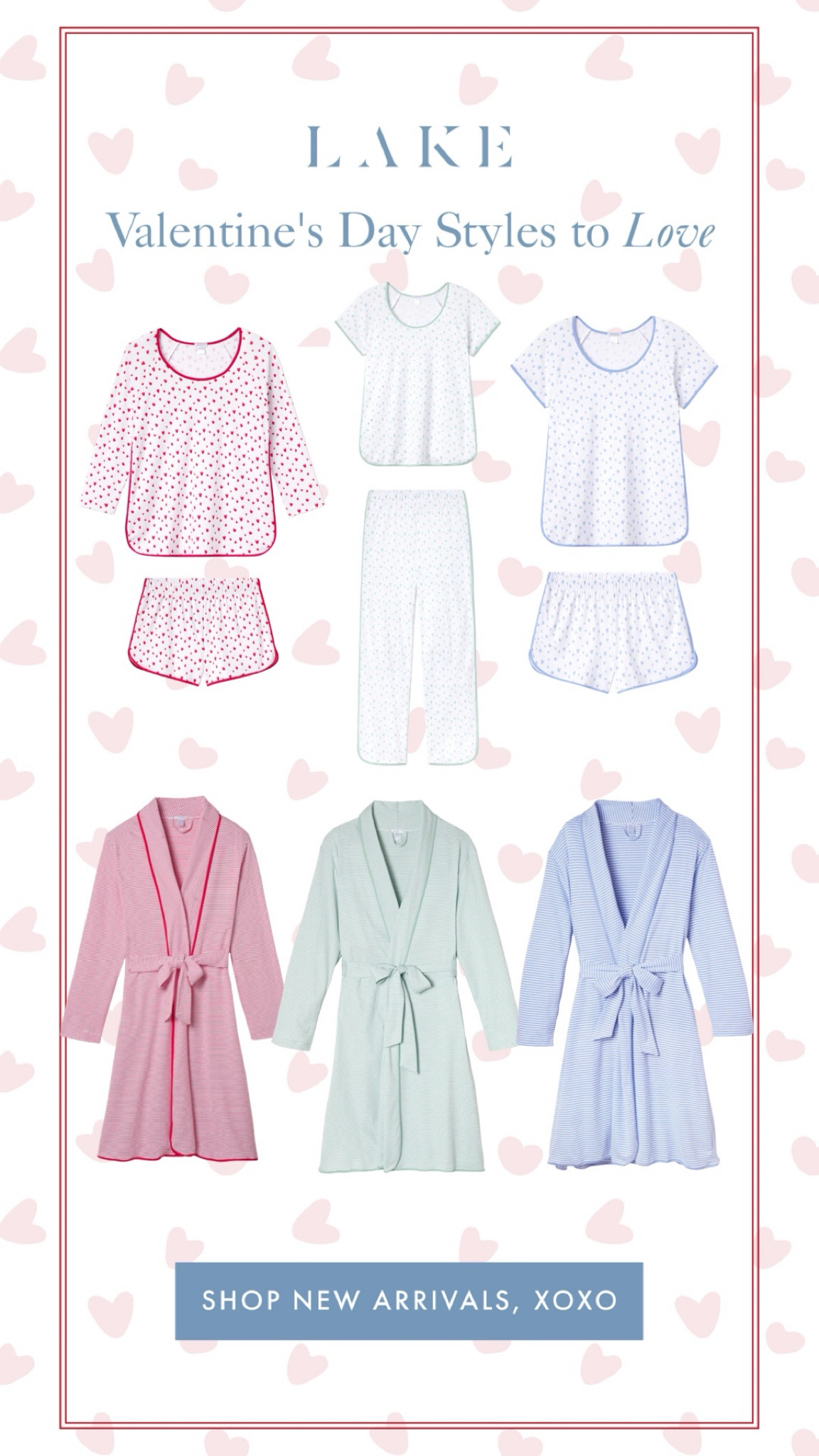 LAKE Pajamas Valentines collection 2024

#LTKSeasonal #LTKstyletip #LTKfamily