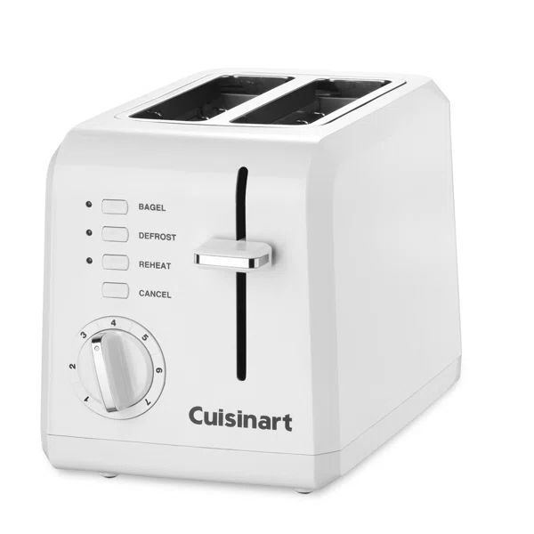 Cuisinart 2 Slice Compact Plastic Toaster | Wayfair North America
