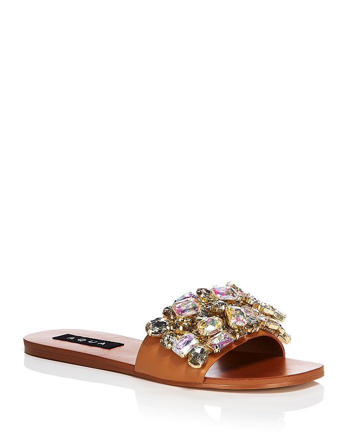 Women's Paris Embellished Slide Sandals - 100% Exclusive | Bloomingdale's (US)