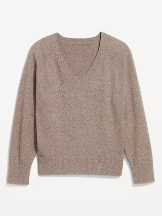 SoSoft Loose V-Neck Sweater | Old Navy (US)