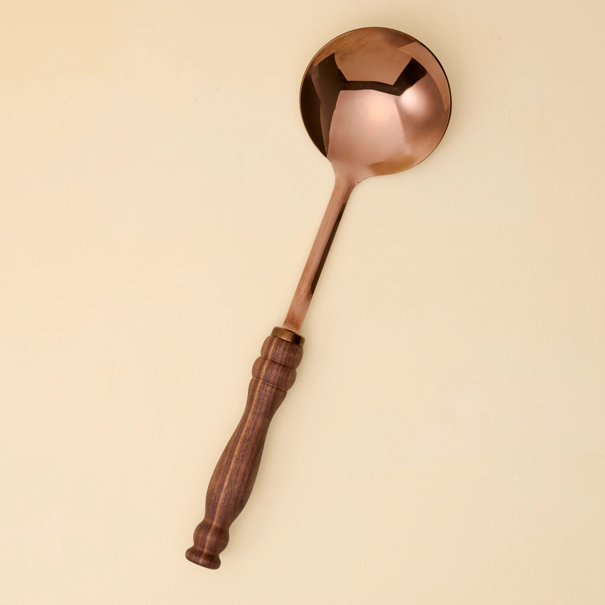 Walnut Handle + Copper Spoon | Magnolia