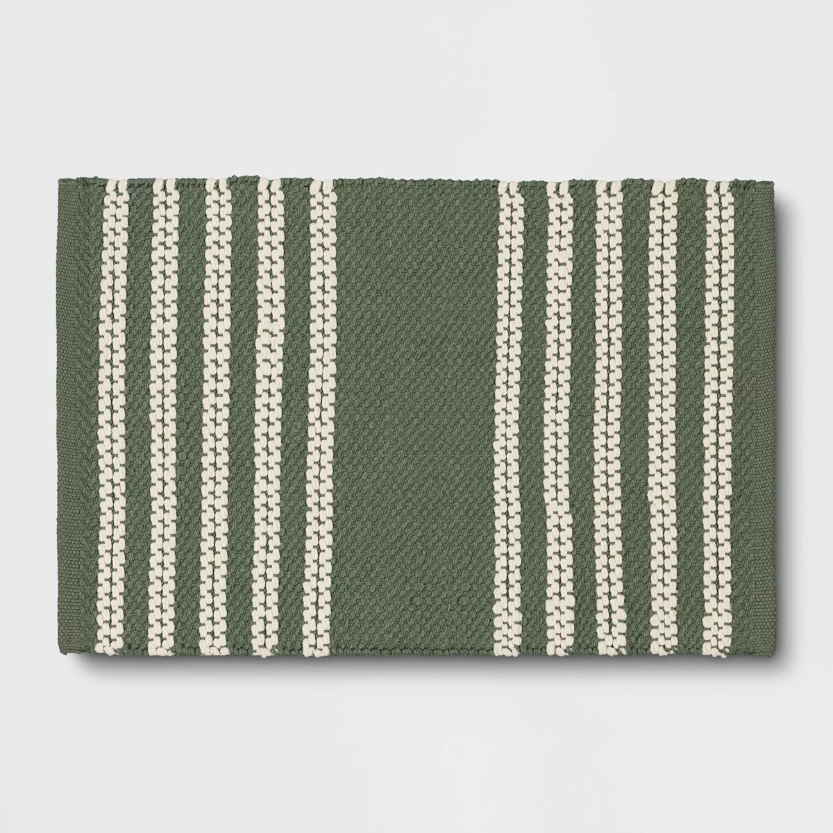 Striped Hand-Loom Outdoor Area Rug - Threshold™ designed with Studio McGee | Target