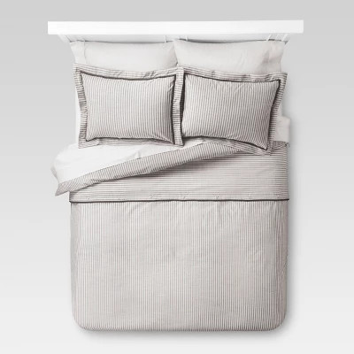 Yarn Dye Stripe Duvet Cover Set - Threshold™ | Target