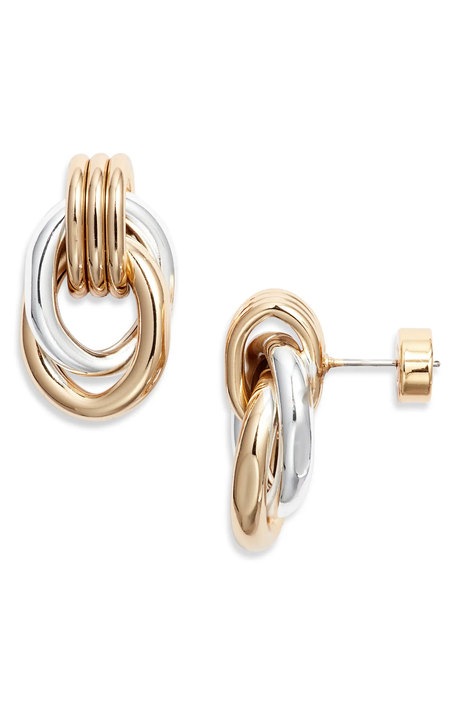 Nordstrom Demi Fine Doorknocker Earrings | Nordstrom | Nordstrom