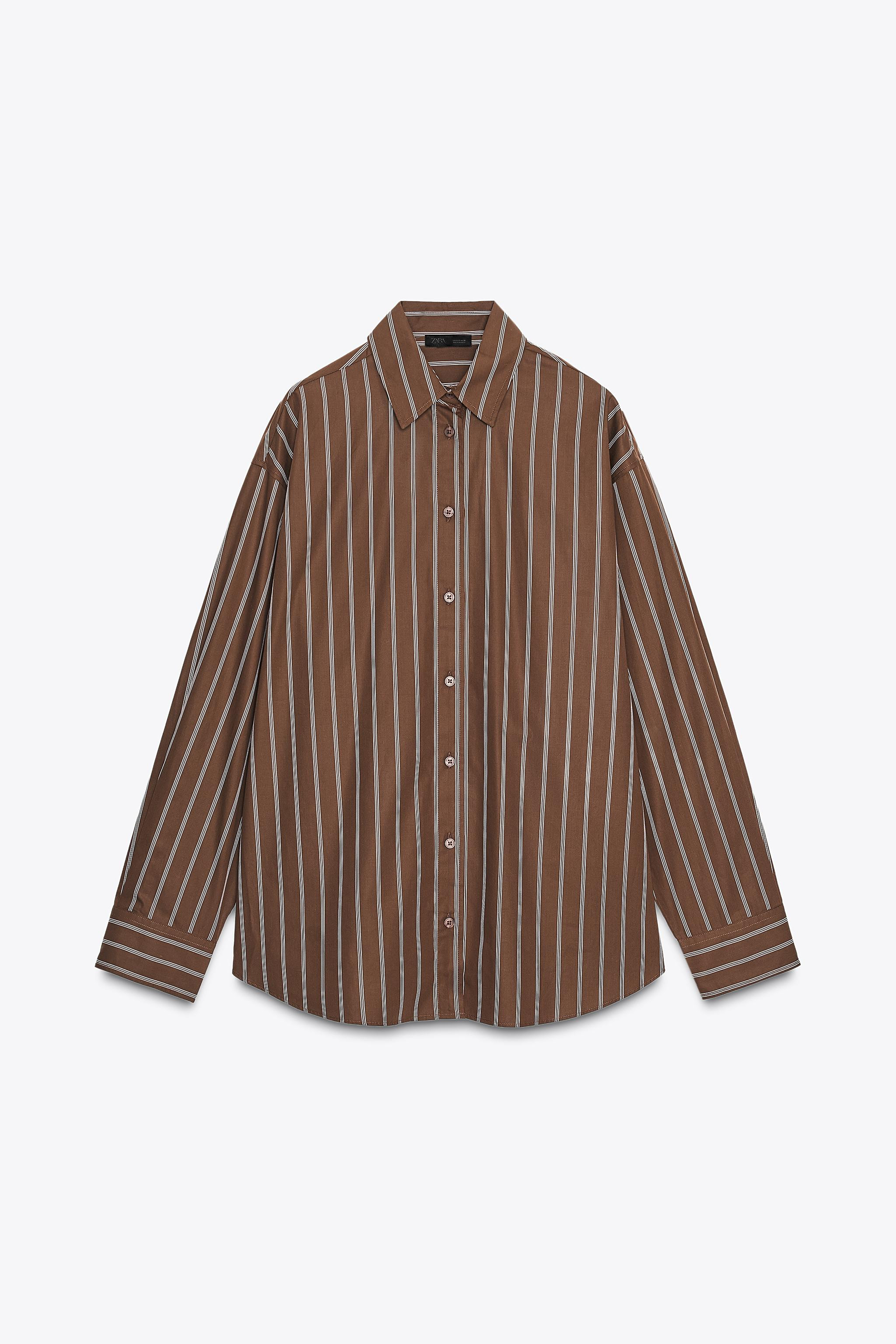 OVERSIZE SHIRT | Zara US