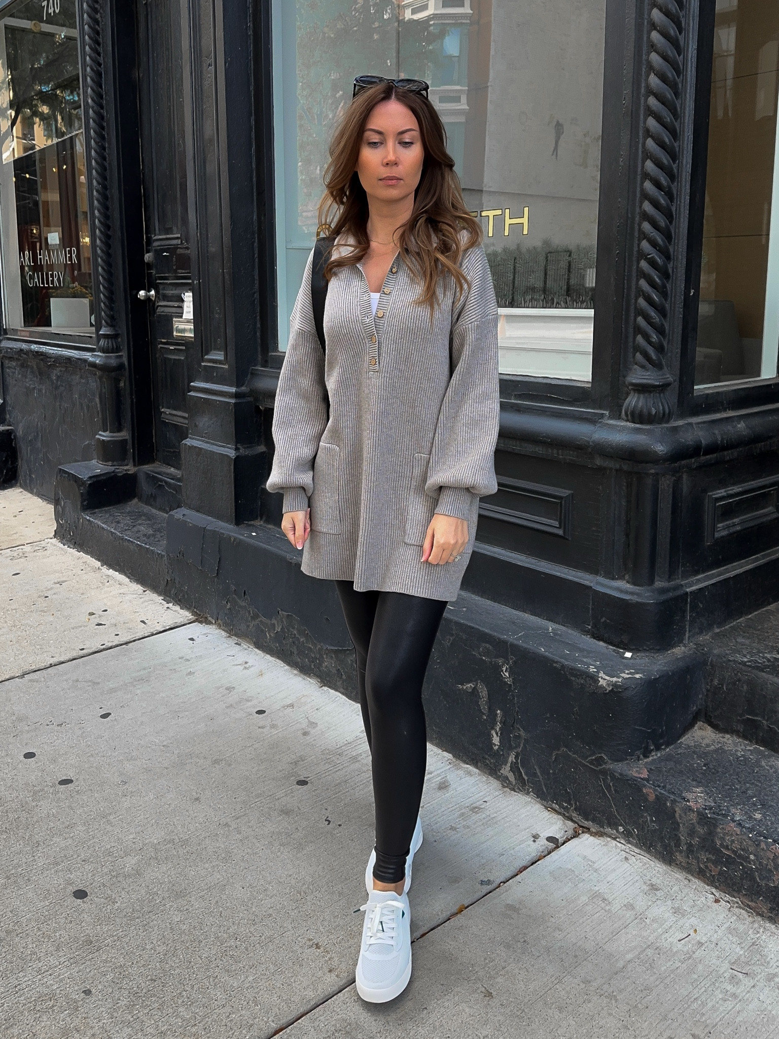 Can’t be bothered to do any more than leggings and oversized sweater. 

@deepself_official

#LTKSeasonal #LTKfindsunder50 #LTKstyletip