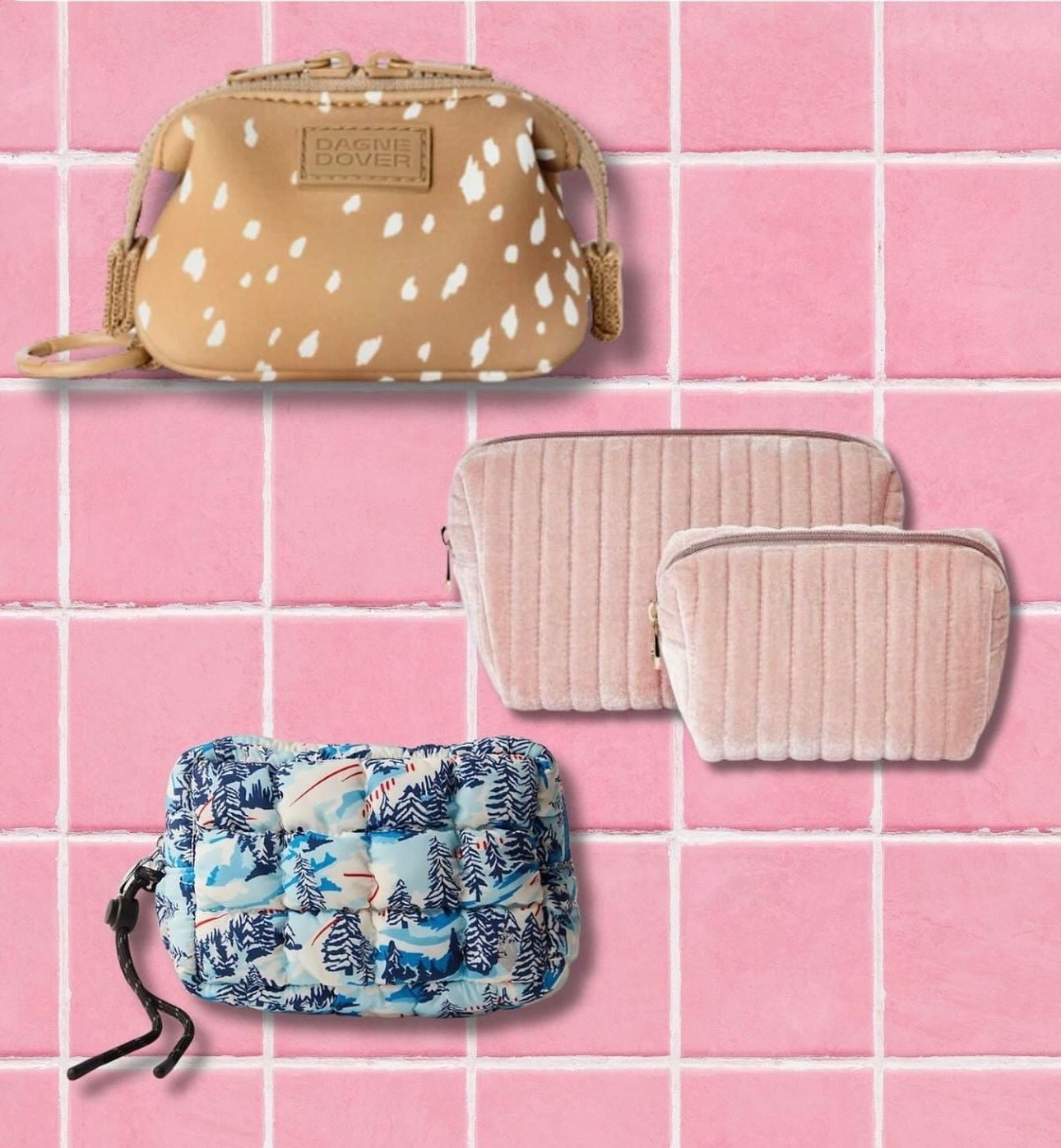 Some of my favorite travel, ready pouches!

#LTKGiftGuide #LTKItBag #LTKFindsUnder50