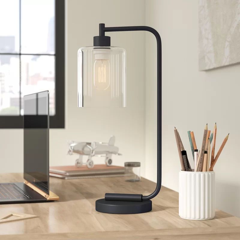 Kazuhiko 19" Desk Lamp | Wayfair North America