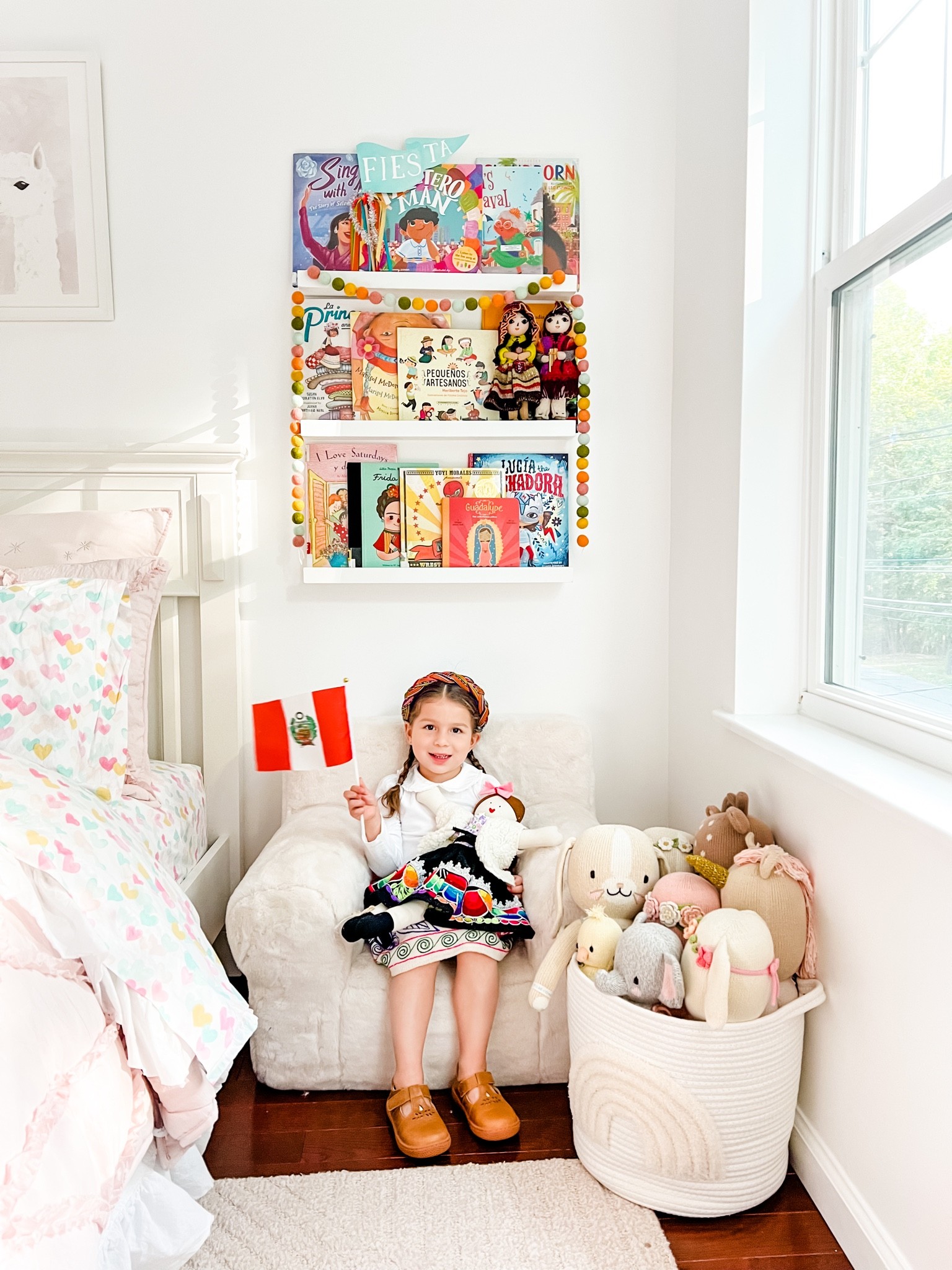 ✨Hispanic Heritage Month Book Nook✨

New season, new book shelf decor! Create this fun and cute Hispanic Heritage Month back book nook by putting together Latin culture and Hispanic Americans related books along with season decor 📚✨

Home decor 
Fall decor
Nursery
Nursery decor 
Holiday decor
Party decor
Party essentials 
Housewarming gift guide 
Just because gift
Party backdrop ideas
Etsy finds
Etsy favorites 
Etsy decor 
Etsy essentials 
Amazon finds
Amazon books
Amazon deals
Amazon home 
Amazon toys 
Amazon kids
Target Finds
Target deals
Target home 
Shop small
Dessert table decor
Felt garland 
Fall garland
Book shelf decor
Shelfie sign
Reading corner
Back to school
Kids bedroom decor 
Playroom decor
Cuddle and kind dolls
Toddler essentials 
Baby shower gift guide
Birthday gift guide
Birthday gift ideas
Latin party
Latino
Kids birthday party inspo
Party styling 
Party decor
Party planning
Table setting decor
Fall party
Fiesta party
Baby shower
Look for less
Backyard entertaining 
Shop Small
Flat lay design
Flat lay decor
Fiesta pennant 
Mexican books
Peruvian books
Pottery Barn Kids
Everywhere chair
Bedroom decor ideas
Peruvian girl
Peruvian decor
Peru
Llama doll 
Minted alpaca frame
Kids bed
Area rug
Hearts bedding set

#LTKGiftGuide #LTKGifts  #LTKFashion #liketkit 

#LTKHoliday #LTKfamily #LTKunder50 #LTKunder100 #LTKbaby #LTKbump #LTKsalealert #LTKSeasonal #LTKstyletip #LTKkids