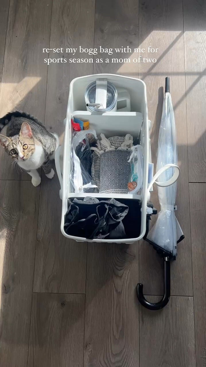 We are back full swing into the school season and with that comes seemingly non-stop meets, games, invitationals, leagues, practices, late weeknight dinners, early weekend mornings, etc. While being in my sports mom era is definitely one of my favorite parenting seasons yet, it can feel overwhelming being everywhere for everyone all of the time, especially when I’m ill prepared and unorganized. Not only does the Bogg Bag keep us all prepared and organized, it also doesn’t tip over and it wipes down easily! Taking these little mental loads off of my brain allow me to be present where it matters most 🫶🏻 

#LTKKids #LTKItBag #LTKFamily