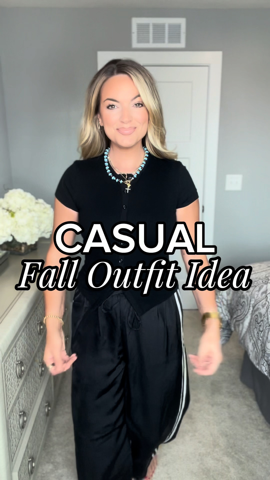 An easy fall outfit idea you'll reach for again and again. Simple pieces, comfy fit, and the perfect look for those not-too-hot, not-too-cold days. 

 #LTKgrwm #LTKootd #LTKSeasonal