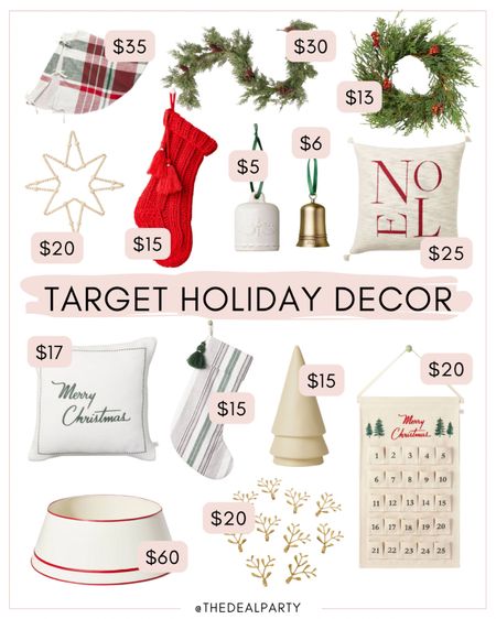 Target Holiday Decor | Christmas Decor | Home Decor | Target Decor 

#LTKhome #LTKHoliday #LTKSeasonal