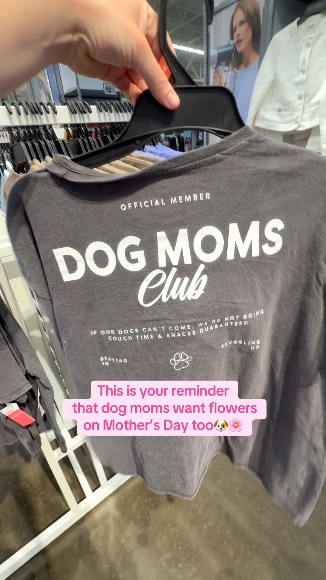 Dog mom club shirt from WALMART 

#LTKSeasonal #LTKMidsize #LTKootd