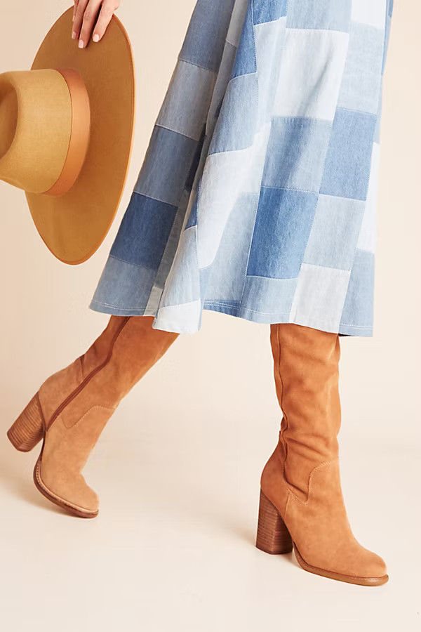 Kelsi Dagger Brooklyn Logan Over-The-Knee Boots | Anthropologie (US)