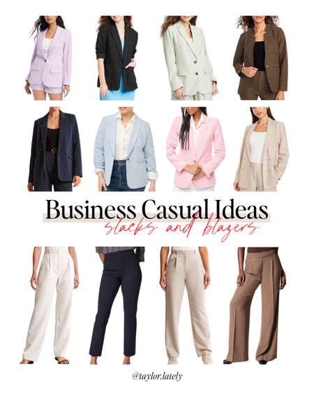 Looking for new workwear or business casual apparel? These are some of my favorites pieces on the market right now!
Workwear | Workwear Midsize | Workwear Style | Work Wear | Office Pants | Womens Blazer | Work Blazer | Black Work Pants | Dress Pants | Slacks

#LTKworkwear #LTKstyletip #LTKSeasonal