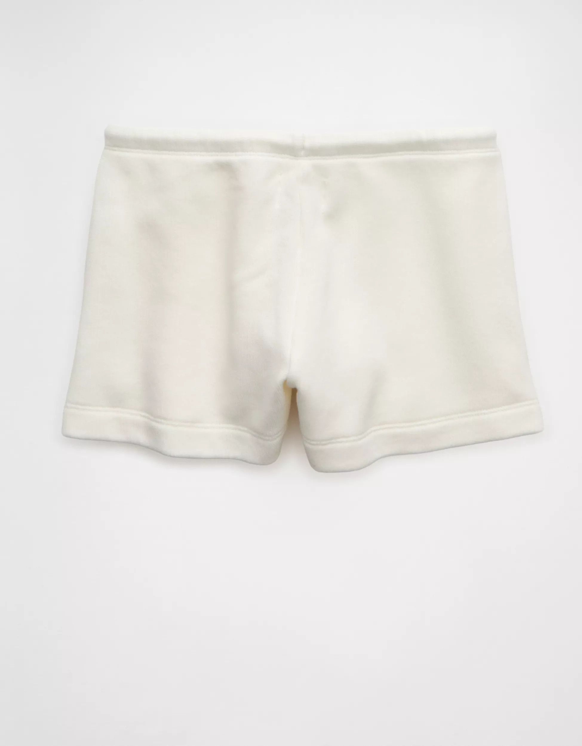 AE High-Waisted Micro Waistband Fleece Short | American Eagle Outfitters (US & CA)