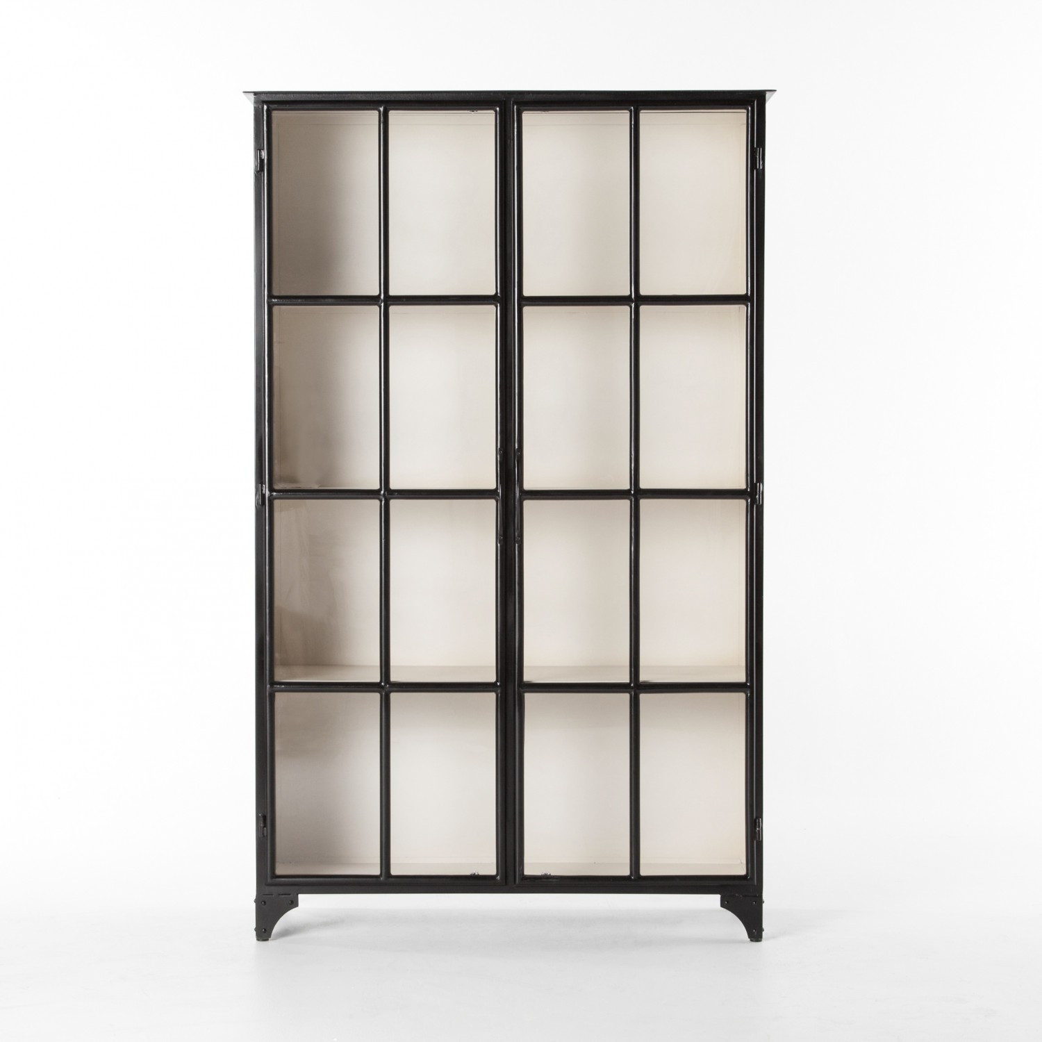 Cecielle Black Iron Cabinet | Eclectic Goods
